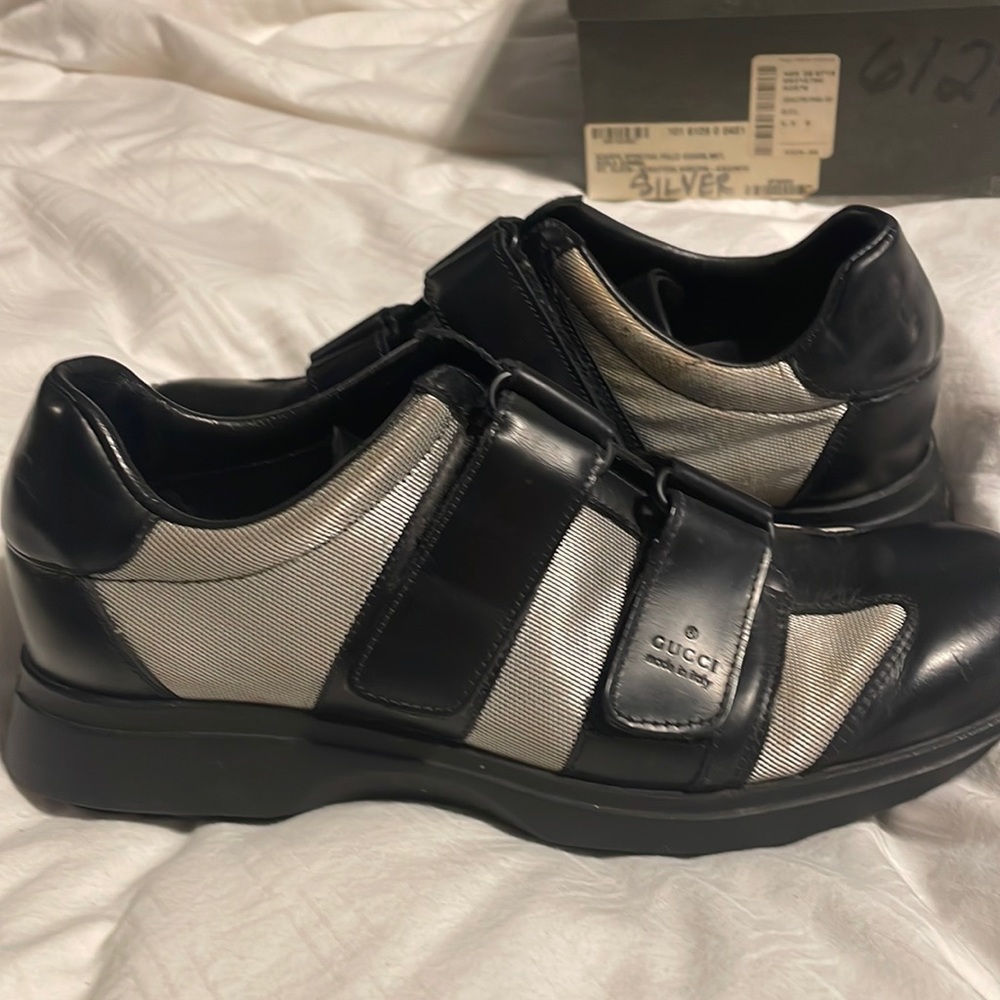 Gucci Scarpa Sportiva Shoes 6.5 Used NO BOX